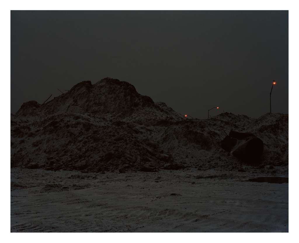 Snow Pile Joe Johnson