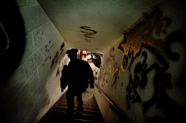 Stairwell 350 E 137th St 2008