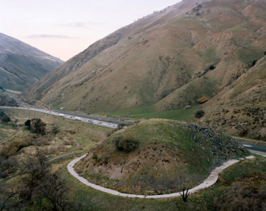 Interstate 5 near Grapevine California 2014