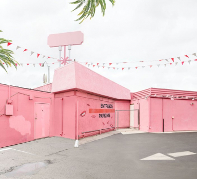 Merrill Pink Corner